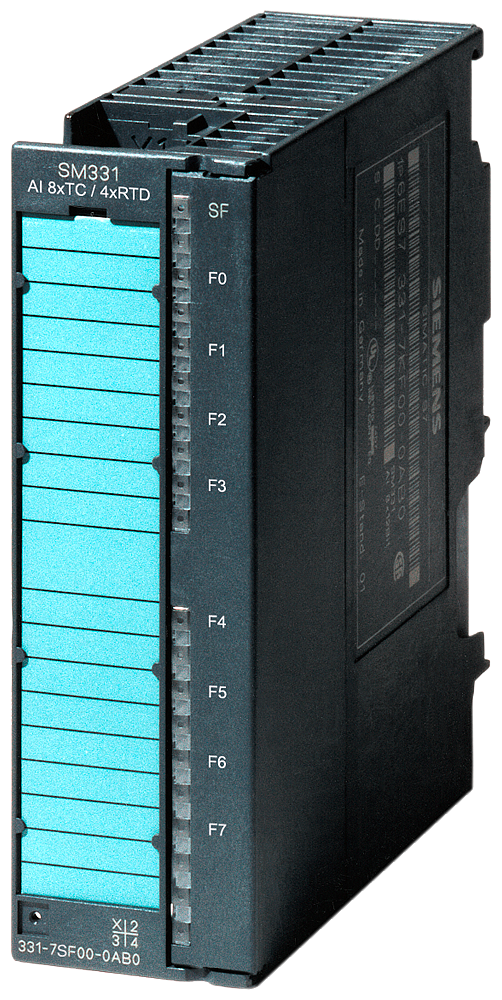 6ES7331-7RD00-0AB0 SIMATIC S7, analog input SM 331, isolated, 4 AE; 0/4
