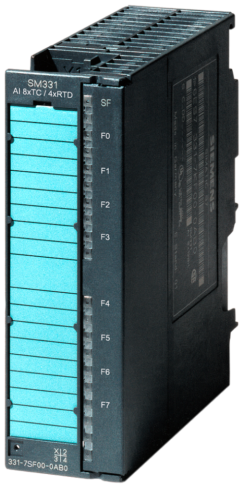 6ES7331-7RD00-0AB0 SIMATIC S7, analog input SM 331, isolated, 4 AE; 0/4