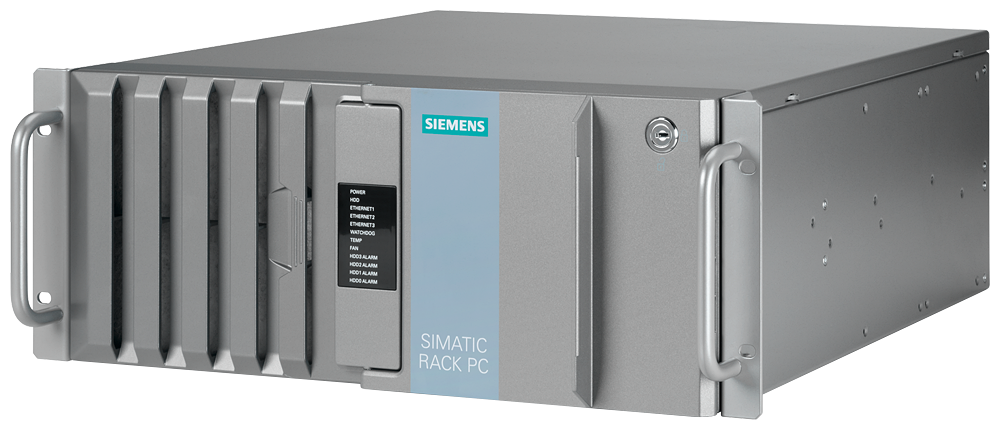 6AG4114-3GC02-0HX1 SIMATIC IPC847E (Rack PC, 19inch, 4HU); 3x Gbit Ethernet