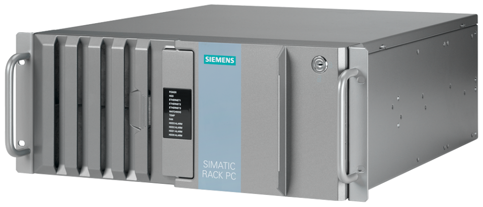 6AG4114-3GC02-0HX1 SIMATIC IPC847E (Rack PC, 19inch, 4HU); 3x Gbit Ethernet