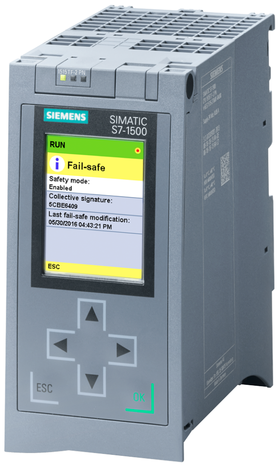 6ES7515-2UM01-0AB0 *** spare part *** SIMATIC S7-1500T, CPU 1515TF-2 PN,