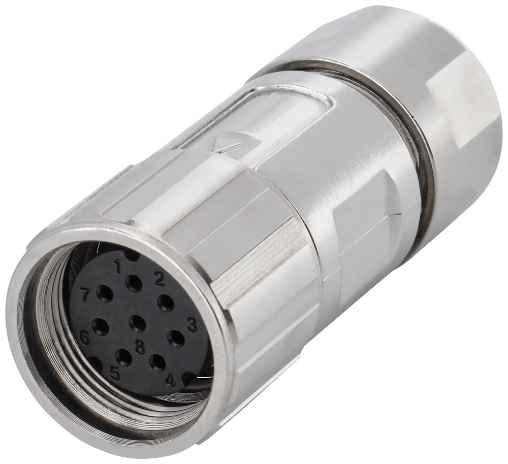 6FX2003-0SL13 Signal connector straight for S-1FL6 HI with rotary