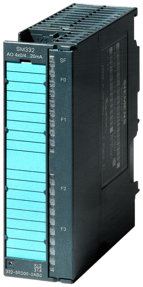 6ES7332-5RD00-0AB0 SIMATIC S7, analog output SM 332, isolated, 4 AA; 0/4
