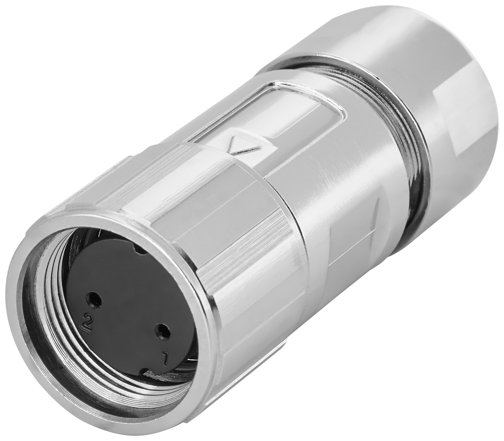 6FX2003-0LL53 Brake connector straight for S-1FL6 HI 2-pole insulator