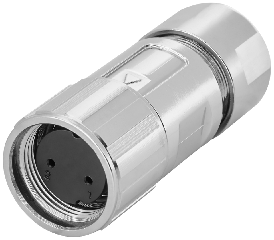 6FX2003-0LL53 Brake connector straight for S-1FL6 HI 2-pole insulator