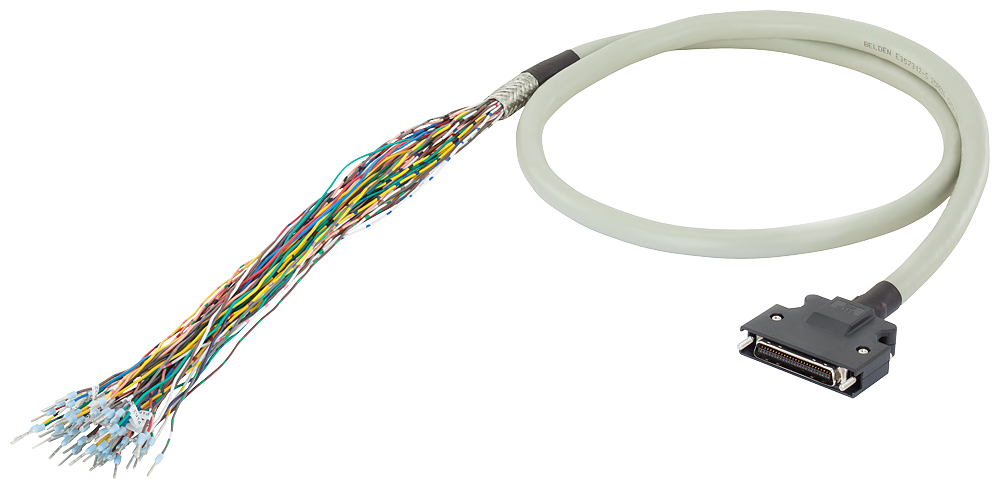6SL3260-4NA00-1VB0 Pre-assembled setpoint cable for connection to SINAMICS