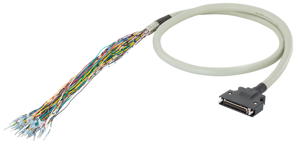 6SL3260-4NA00-1VB0 Pre-assembled setpoint cable for connection to SINAMICS