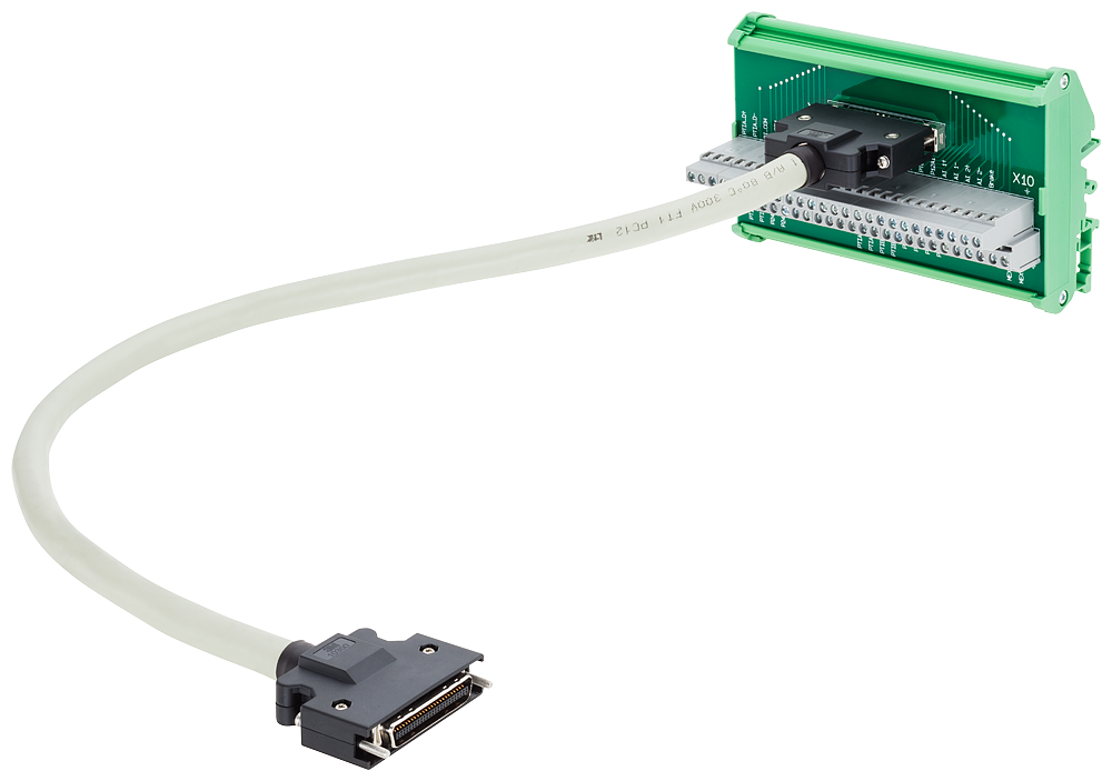 6SL3260-4NA00-1VA5 SINAMICS V90 50-point setpoint signal cable Cable length: