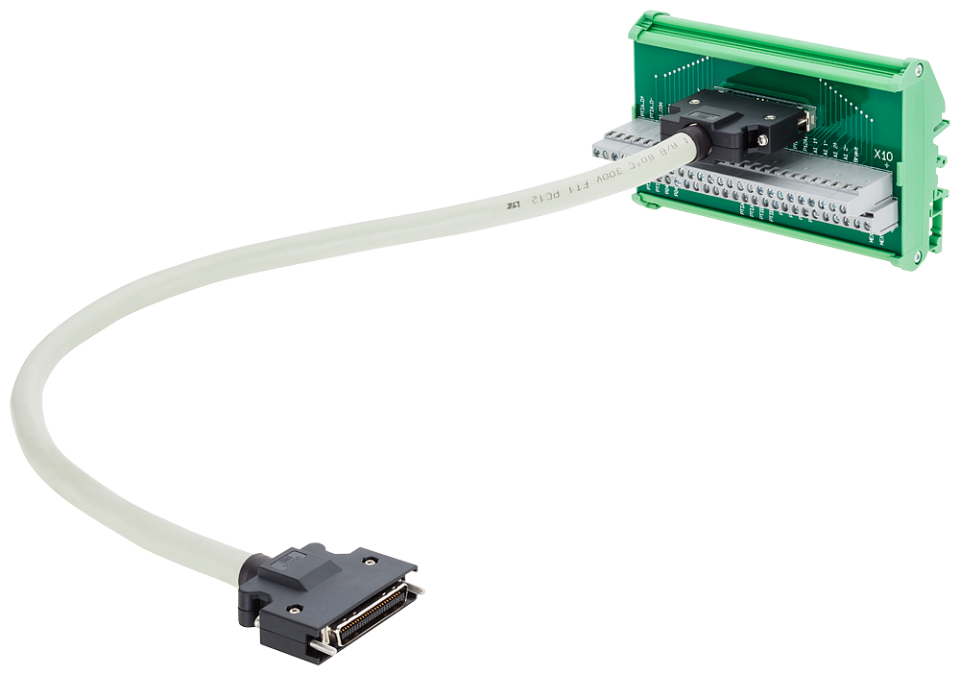 6SL3260-4NA00-1VA5 SINAMICS V90 50-point setpoint signal cable Cable length: