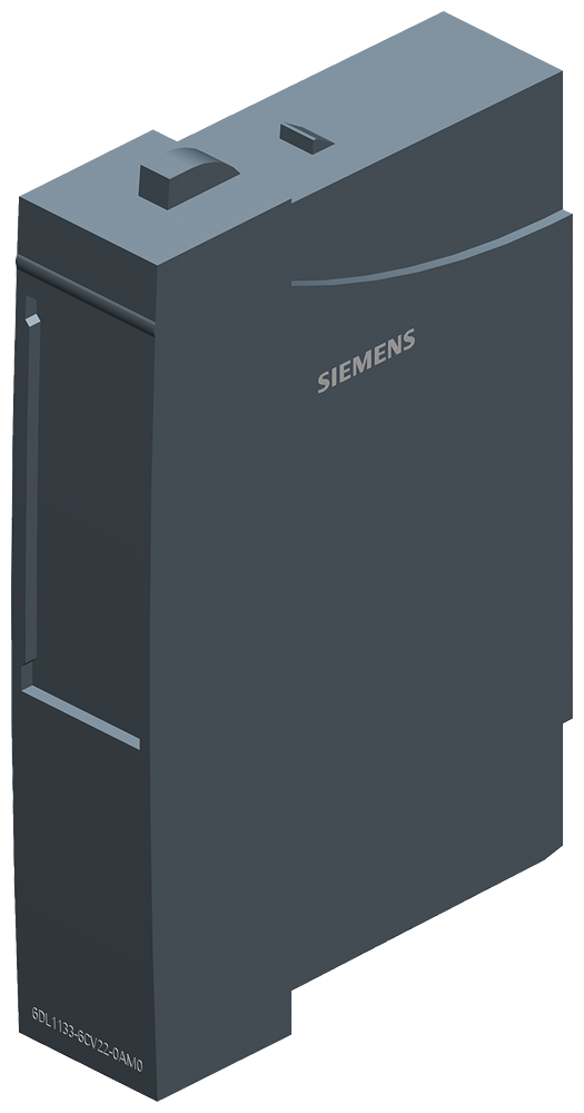 6DL1133-6CV22-0AM0 SIMATIC ET 200SP HA, 5 TM covers, 22.5 mm, for protection
