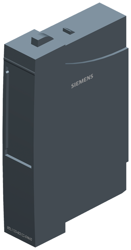 6DL1133-6CV22-0AM0 SIMATIC ET 200SP HA, 5 TM covers, 22.5 mm, for protection