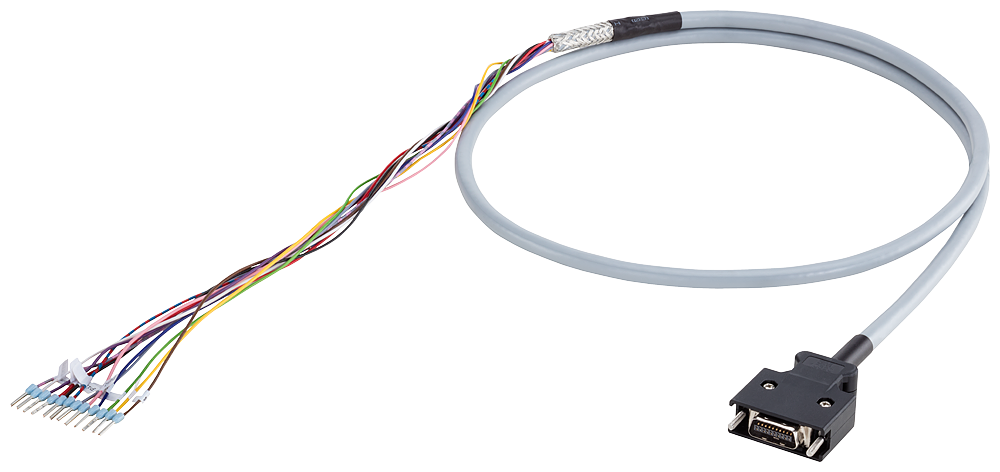 6SL3260-4MA00-1VB0 Pre-assembled I/O cable for SINAMICS V90 PROFINET Length