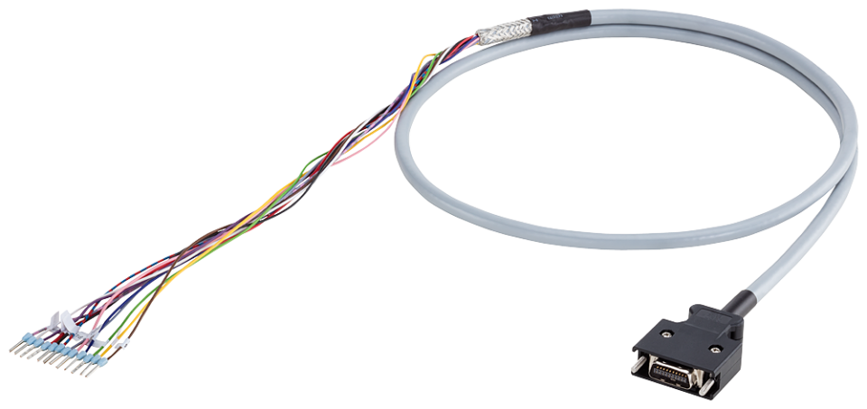 6SL3260-4MA00-1VB0 Pre-assembled I/O cable for SINAMICS V90 PROFINET Length