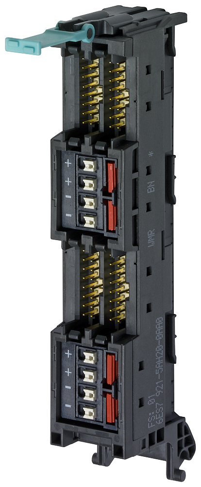 6ES7921-5AH20-0AA0 Front connector module with 4x16 pole IDC connector