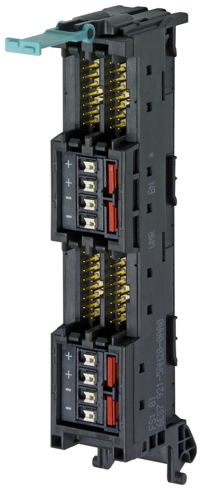 6ES7921-5AH20-0AA0 Front connector module with 4x16 pole IDC connector
