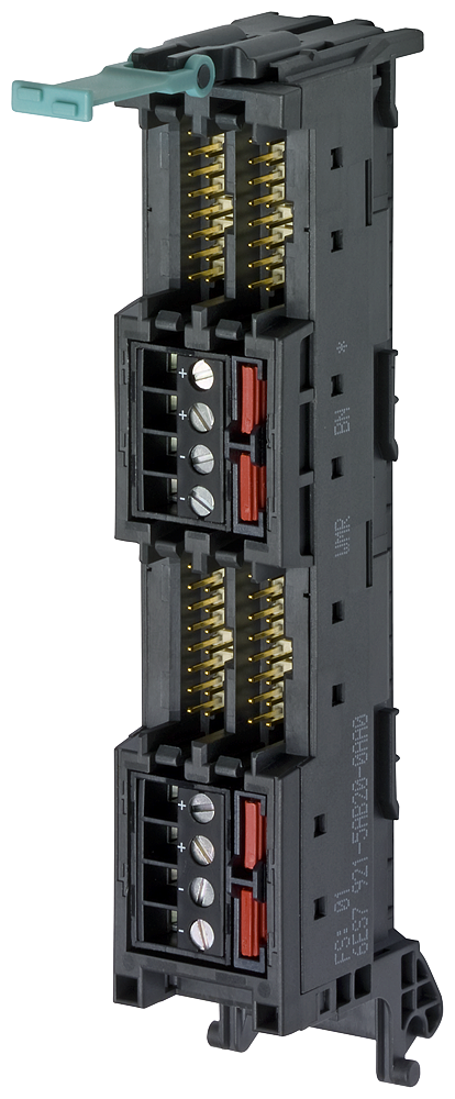 6ES7921-5AB20-0AA0 Front connector module with 4x16 pole IDC connector