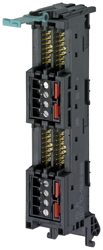 6ES7921-5AB20-0AA0 Front connector module with 4x16 pole IDC connector