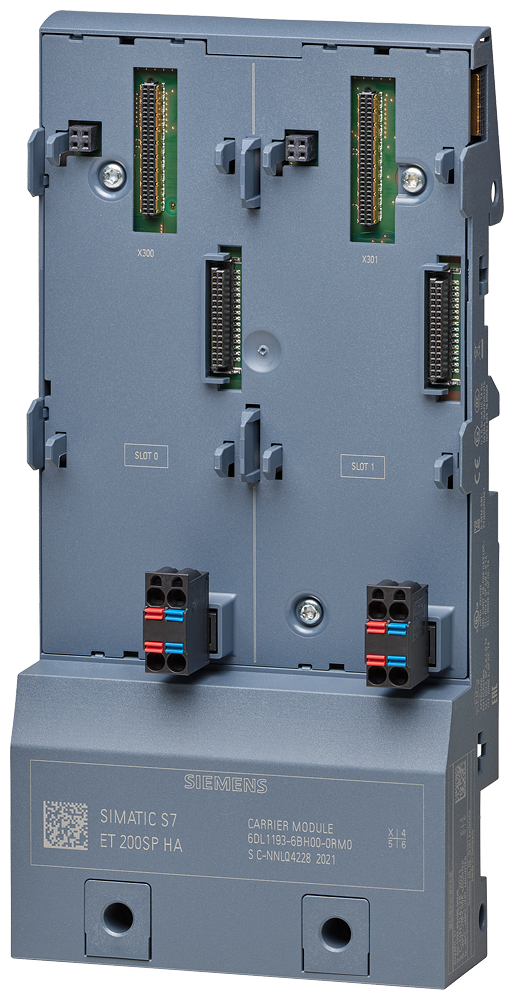 6DL1193-6BH00-0RM0 SIMATIC ET 200SP HA, Carrier module in redundant carrier