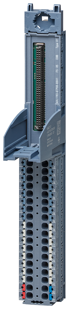 6DL1193-6TP00-0BH1 SIMATIC ET 200SP HA, Terminal block, Type H1, 32 push-in