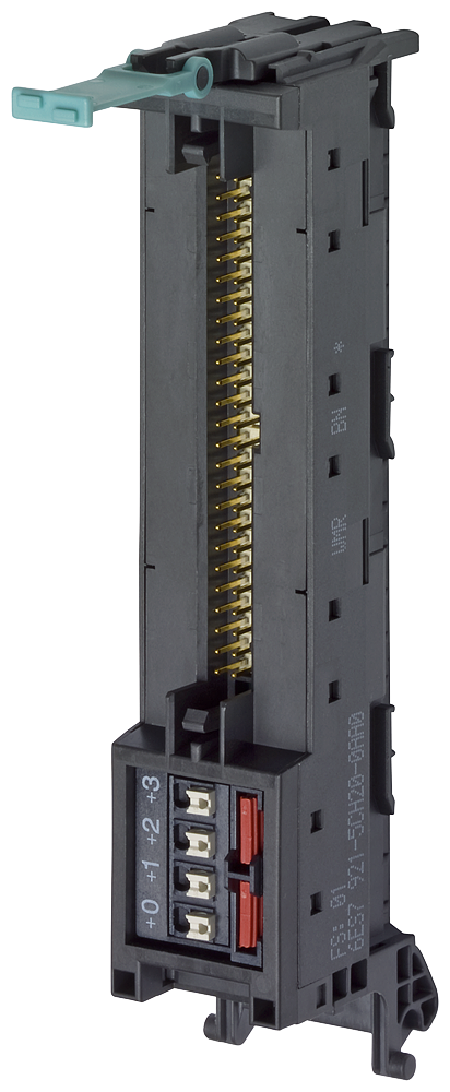 6ES7921-5CH20-0AA0 Front connector module with 1x50 pole IDC connector