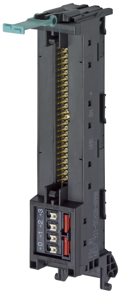 6ES7921-5CH20-0AA0 Front connector module with 1x50 pole IDC connector