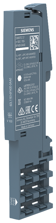 6DL1193-6PA00-0AA0 SIMATIC ET 200SP HA, spare part Server module for ET