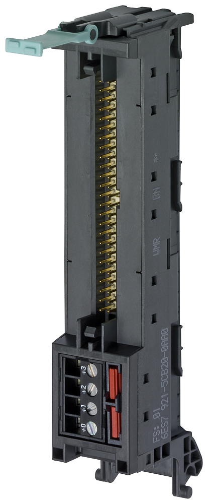 6ES7921-5CB20-0AA0 Front connector module with 1x50 pole IDC connector
