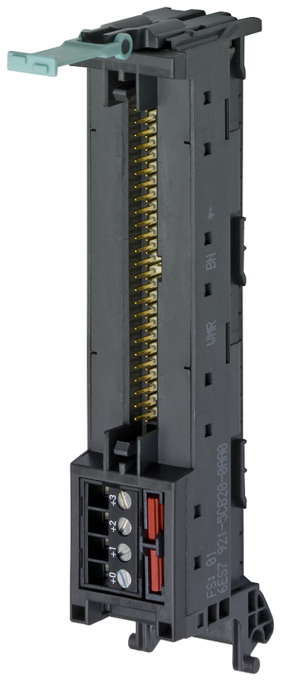 6ES7921-5CB20-0AA0 Front connector module with 1x50 pole IDC connector