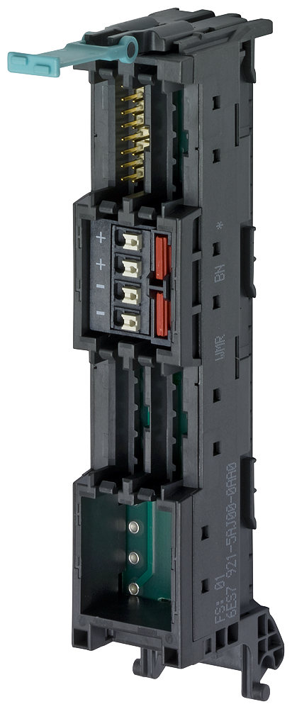 6ES7921-5AJ00-0AA0 Front connector module with 1x16 pole IDC connector