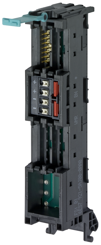 6ES7921-5AJ00-0AA0 Front connector module with 1x16 pole IDC connector