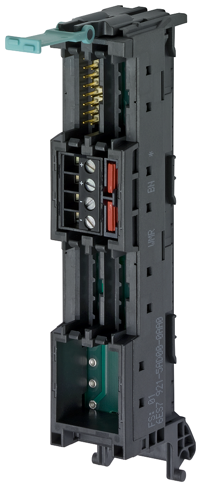 6ES7921-5AD00-0AA0 Front connector module with 1x16 pole IDC connector