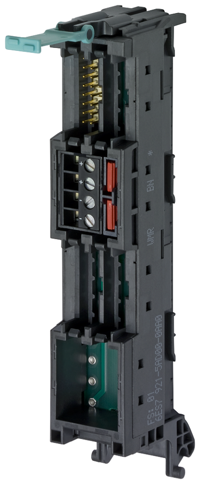 6ES7921-5AD00-0AA0 Front connector module with 1x16 pole IDC connector