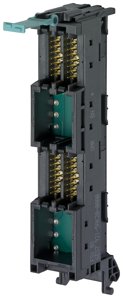 6ES7921-5AK20-0AA0 Front connector module with 4x16 pole IDC connector
