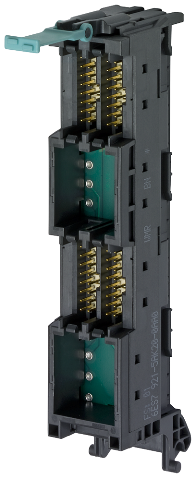 6ES7921-5AK20-0AA0 Front connector module with 4x16 pole IDC connector