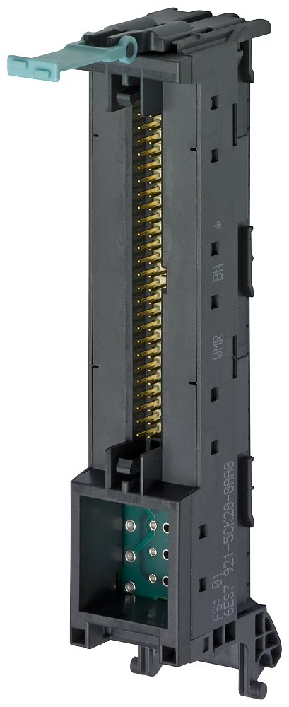 6ES7921-5CK20-0AA0 Front connector module with 1x50 pole IDC connector