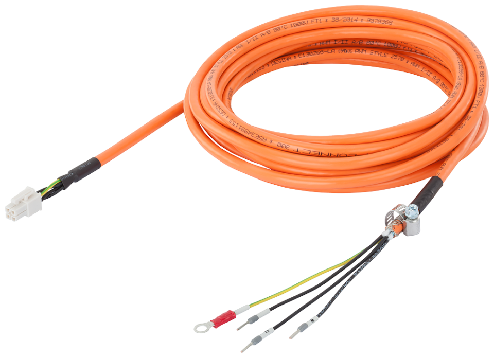 6FX3002-5CK01-1BA0 Power cable pre-assembled 6FX3002-5CK01-1BA0 4x 0.75