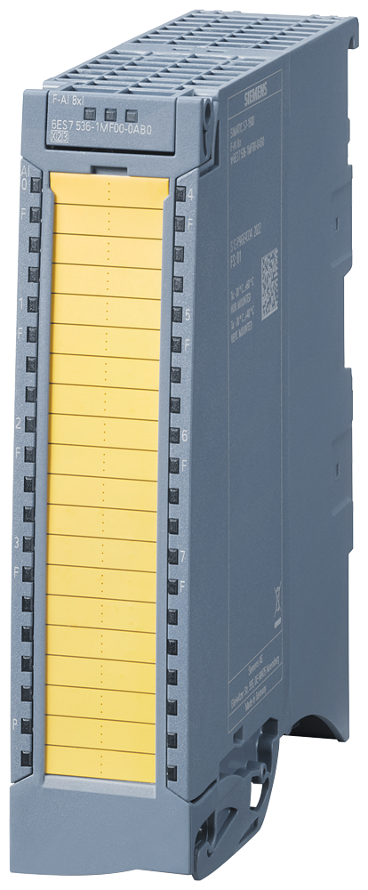 6ES7536-1MF00-0AB0 SIMATIC S7-1500, F-analog input module, F-AI 8xI 0(4)..20