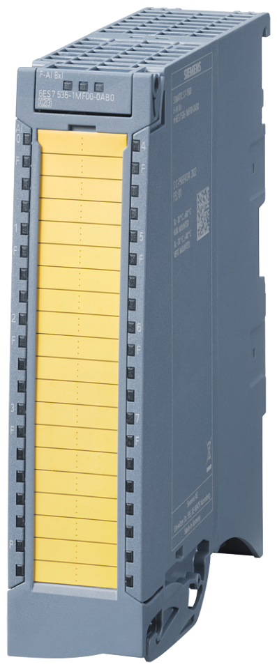 6ES7536-1MF00-0AB0 SIMATIC S7-1500, F-analog input module, F-AI 8xI 0(4)..20