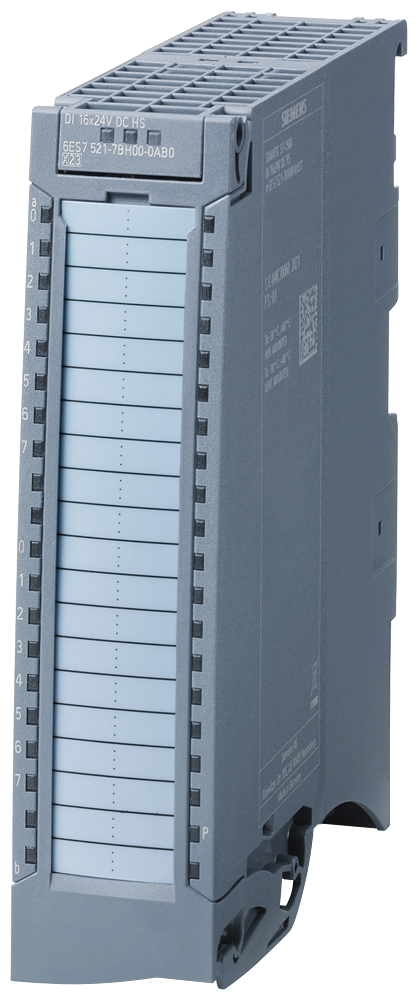 6ES7521-7BH00-0AB0 SIMATIC S7-1500, digital input module DI 16x24 V DC