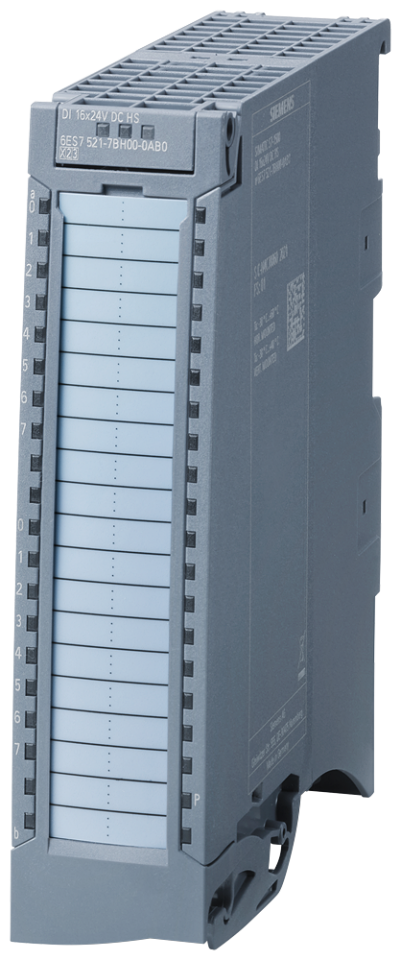 6ES7521-7BH00-0AB0 SIMATIC S7-1500, digital input module DI 16x24 V DC