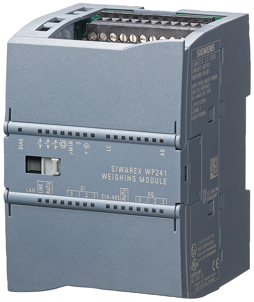 7MH4960-4AA01 SIMATIC S7-1200 or Stand Alone, SIWAREX WP241, single-channel
