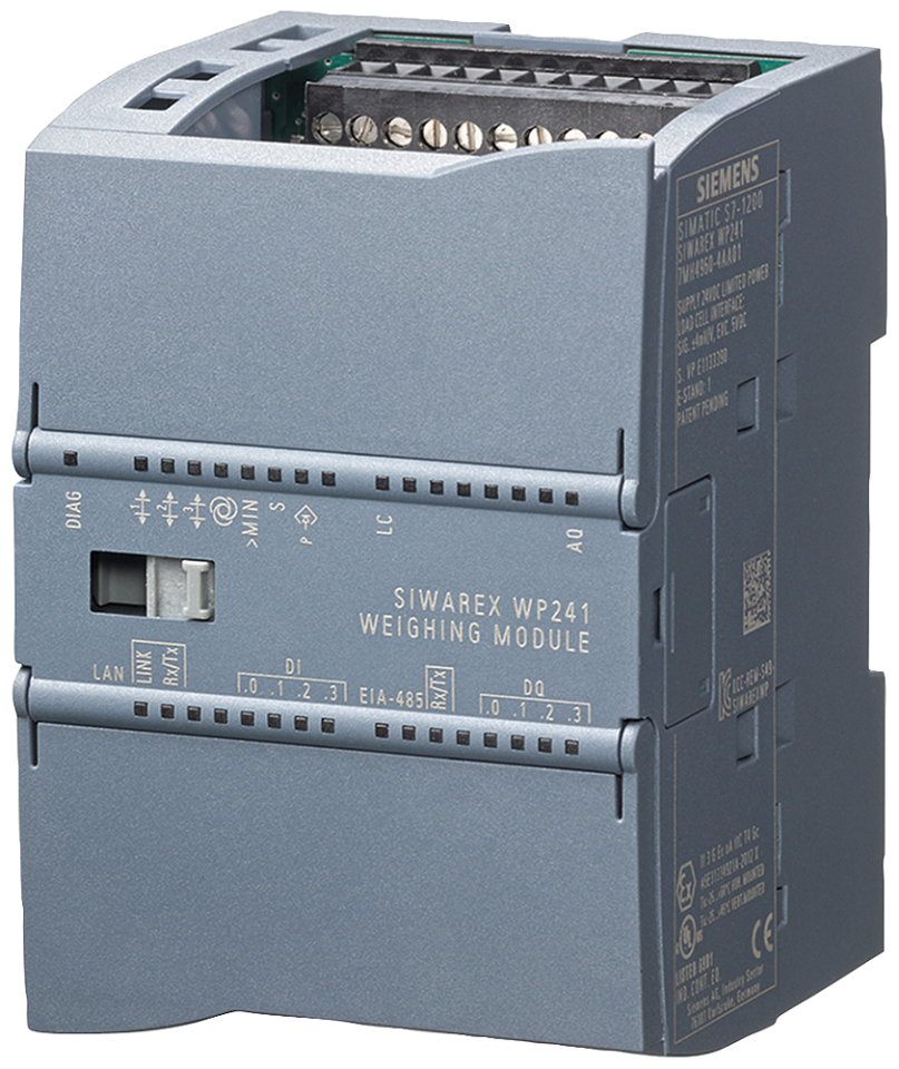 7MH4960-4AA01 SIMATIC S7-1200 or Stand Alone, SIWAREX WP241, single-channel