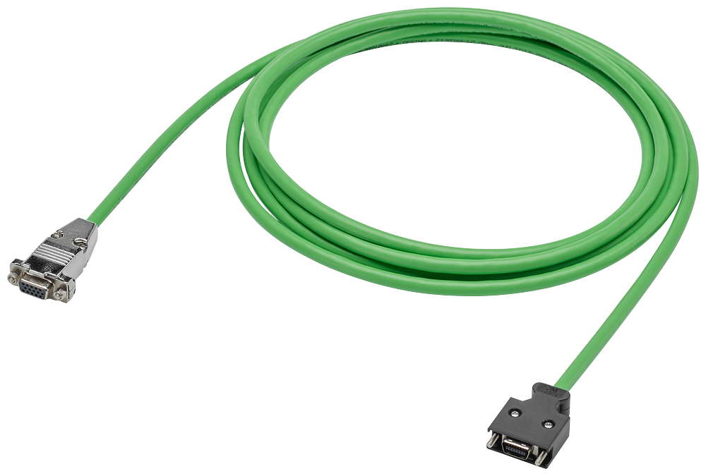 6FX3002-2DB20-1AD0 Signal cable pre-assembled 6FX3002-2DB20 for ABS. Encoder