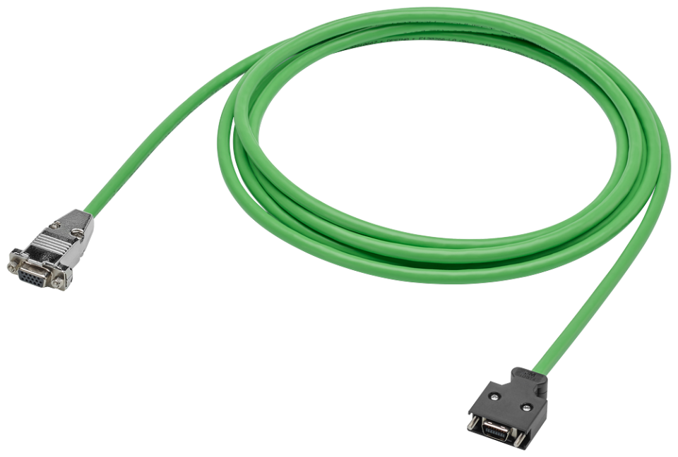 6FX3002-2DB20-1AD0 Signal cable pre-assembled 6FX3002-2DB20 for ABS. Encoder