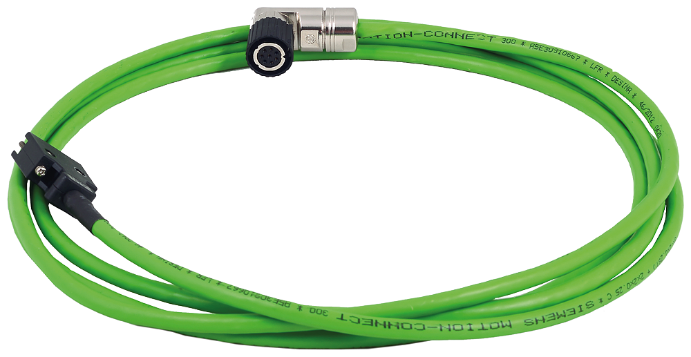 6FX3002-2DB20-1BA0 Signal cable pre-assembled 6FX3002-2DB20 for ABS. Encoder
