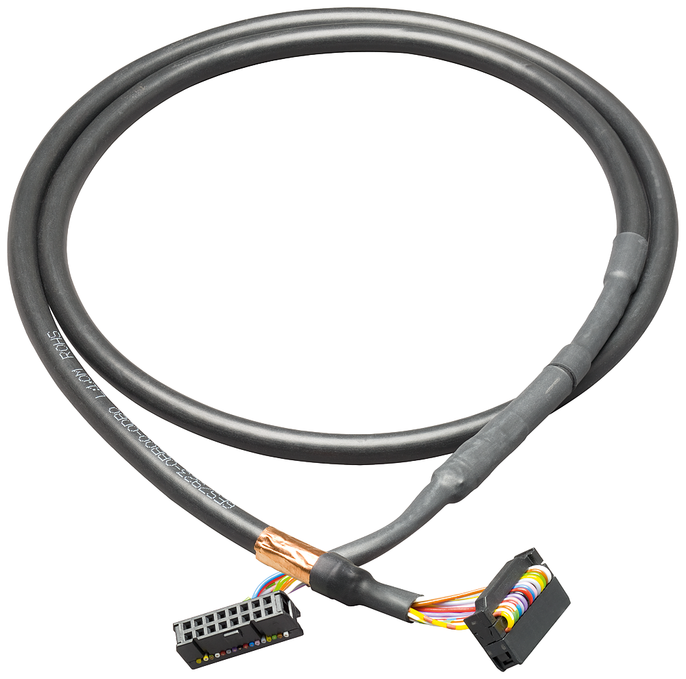 6ES7923-0BC50-0DB0 Connecting cable shielded for SIMATIC S7-300/1500 between