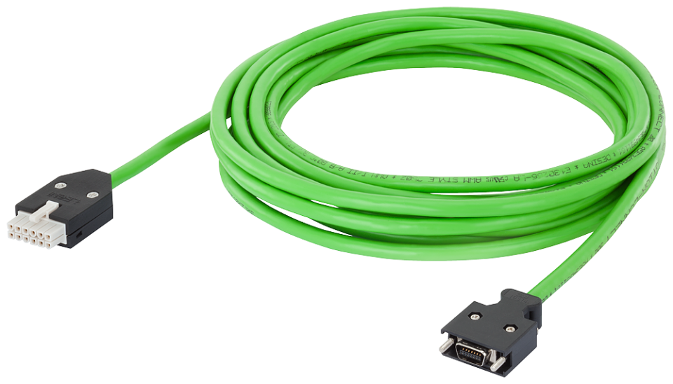 6FX3002-2CT20-1AD0 Signal cable pre-assembled 6FX3002-2CT20-1AD0 for incr.