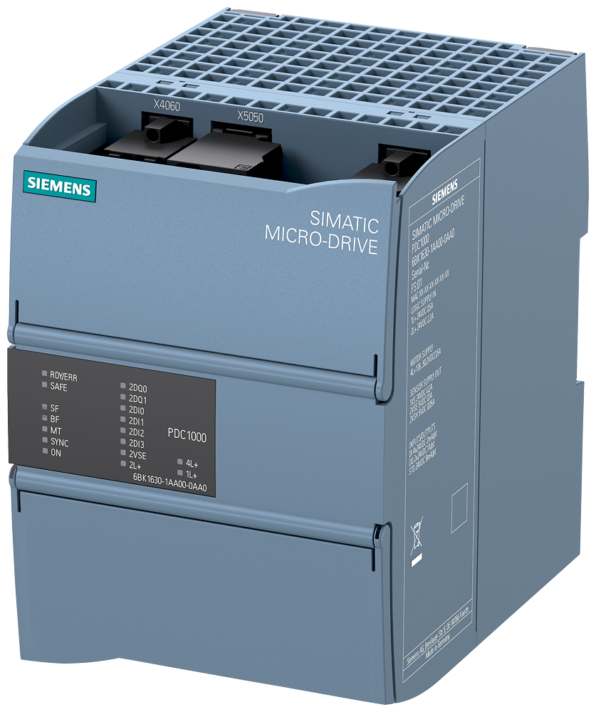 6BK1630-1BA00-0AA0 SIMATIC MICRO-DRIVE PDC1000, drive controller for servo