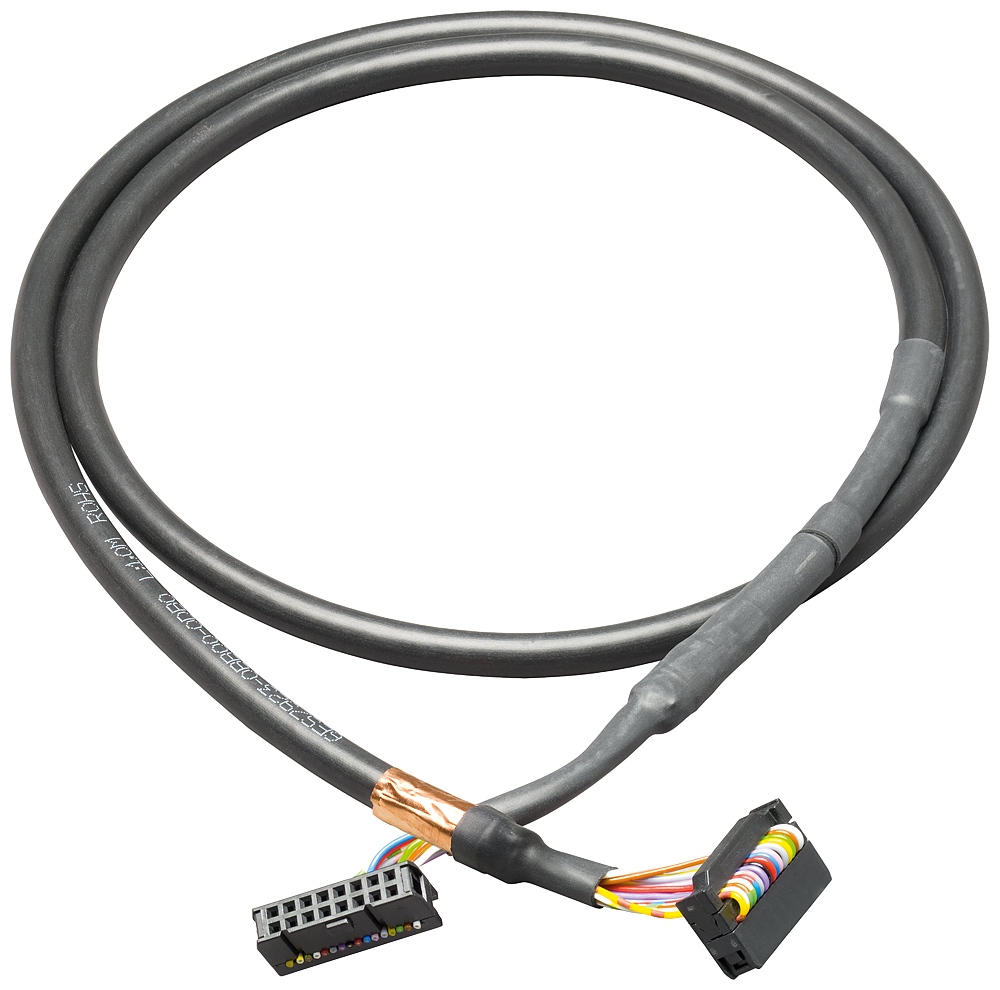 6ES7923-0BF00-0DB0 Connecting cable shielded for SIMATIC S7-300/1500 between