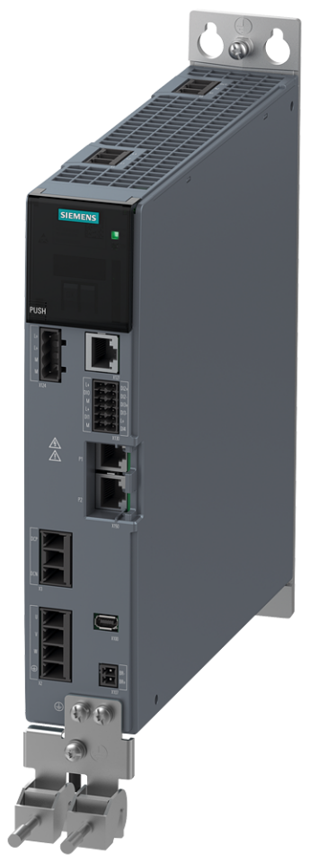 6SL3210-5HE10-4UF0 SINAMICS S210 input voltage: 200-480 V 3AC; -10%/+10%;